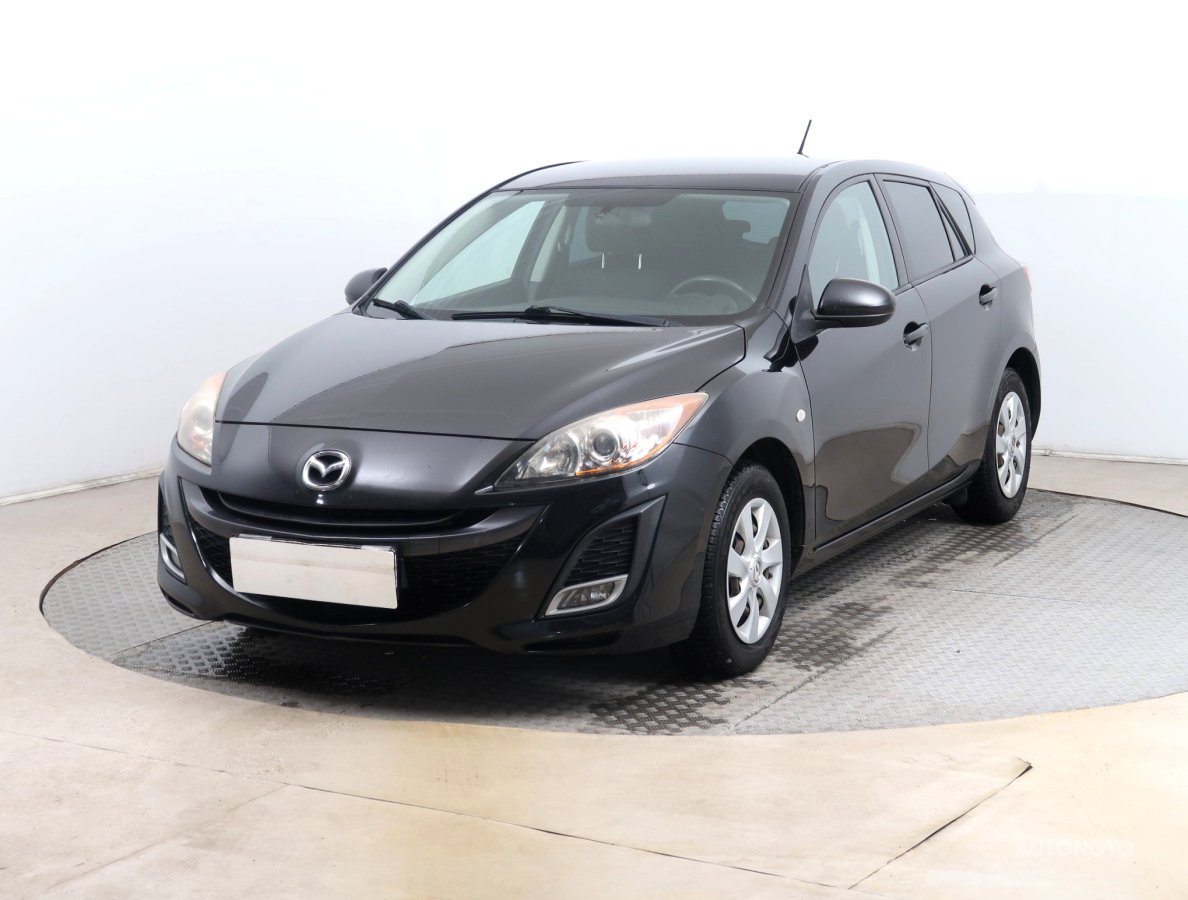 Mazda 3, 2011 - pohled č. 3