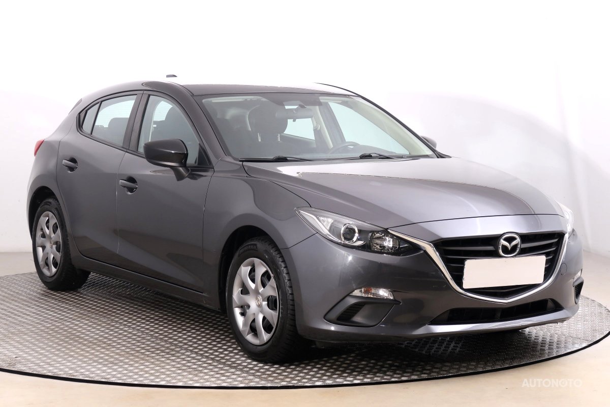 Mazda 3, 2014 - celkový pohled