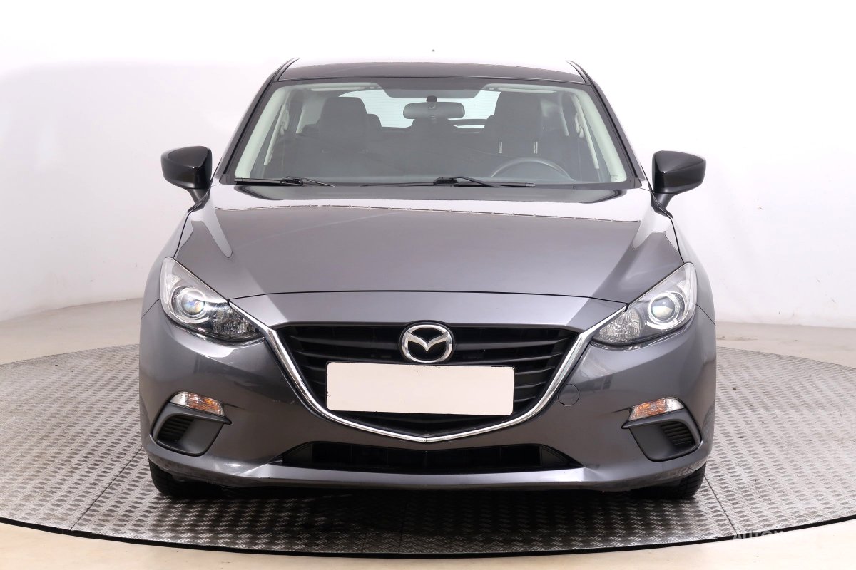 Mazda 3, 2014 - pohled č. 2