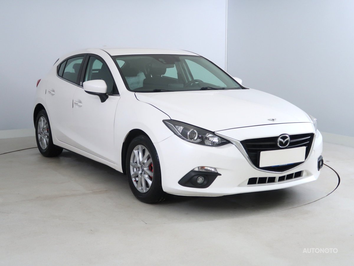 Mazda 3, 2015 - celkový pohled