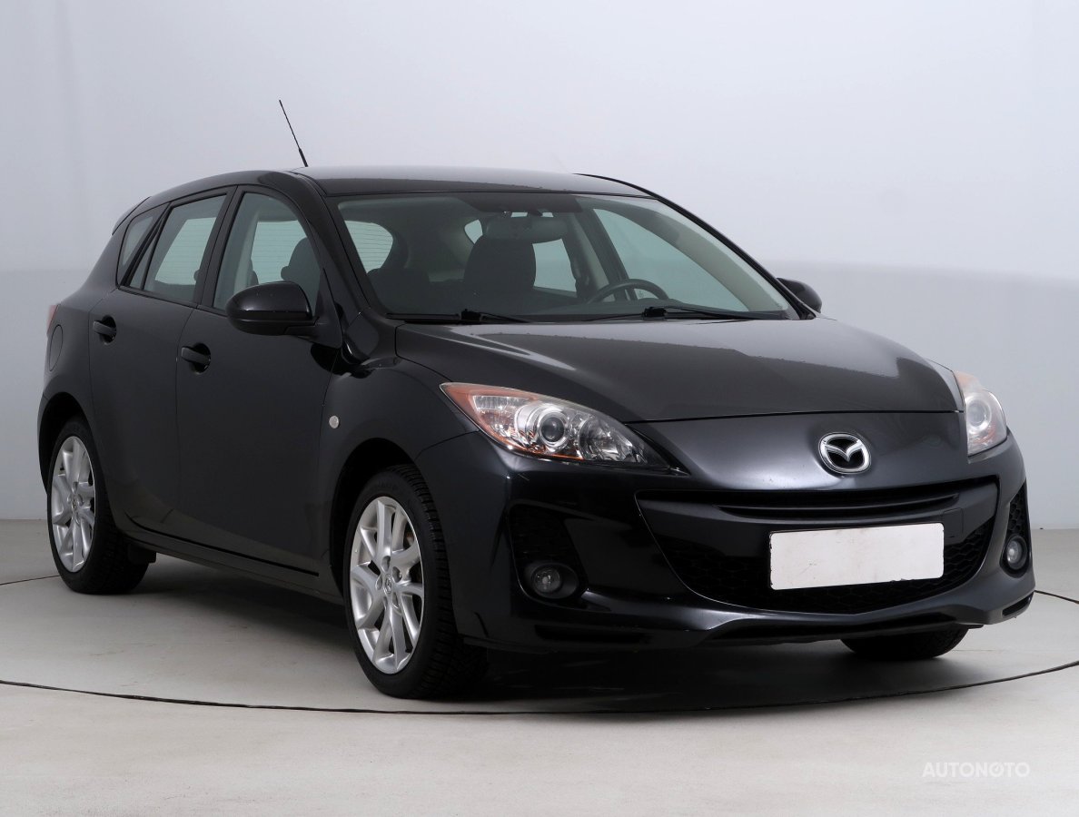 Mazda 3, 2012 - celkový pohled