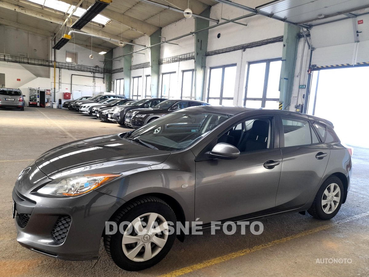Mazda 3, 2012 - celkový pohled
