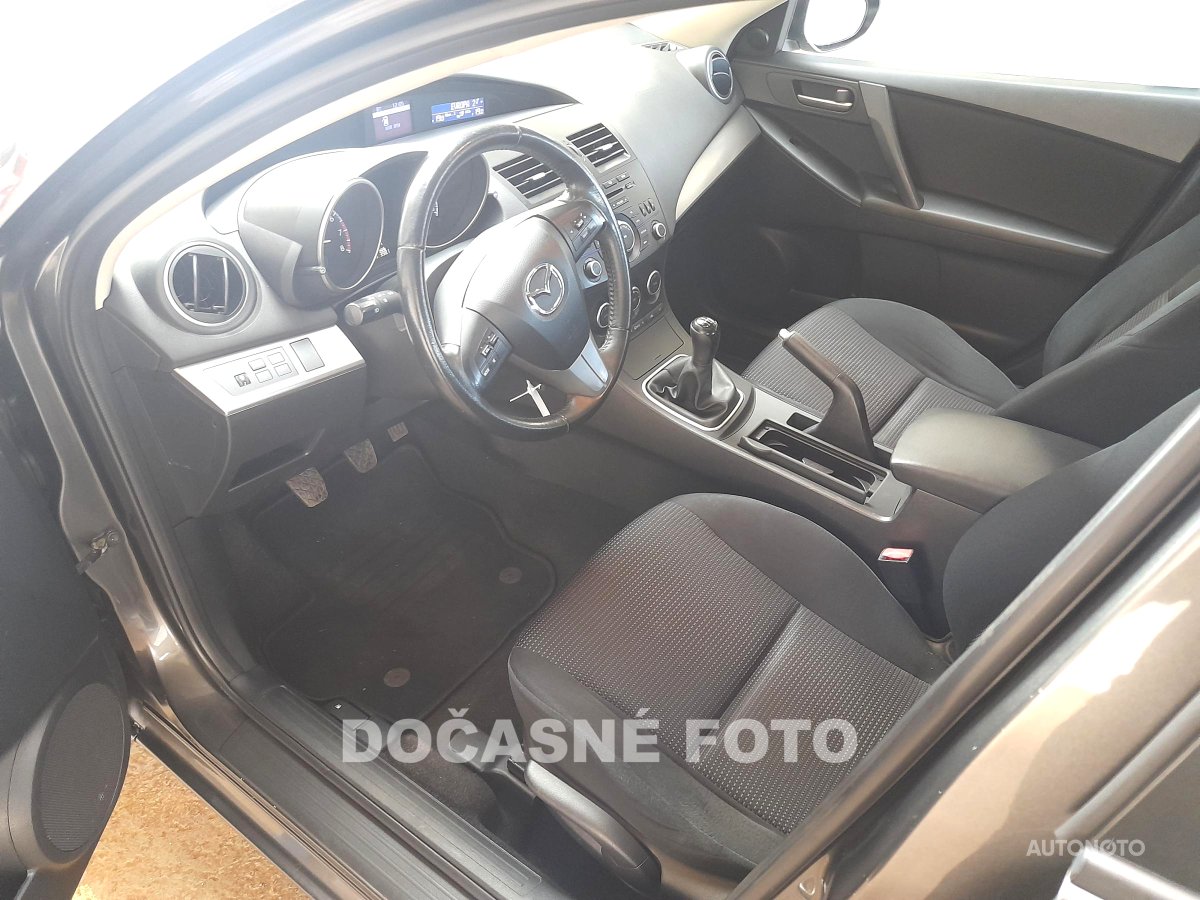 Mazda 3, 2012 - pohled č. 3