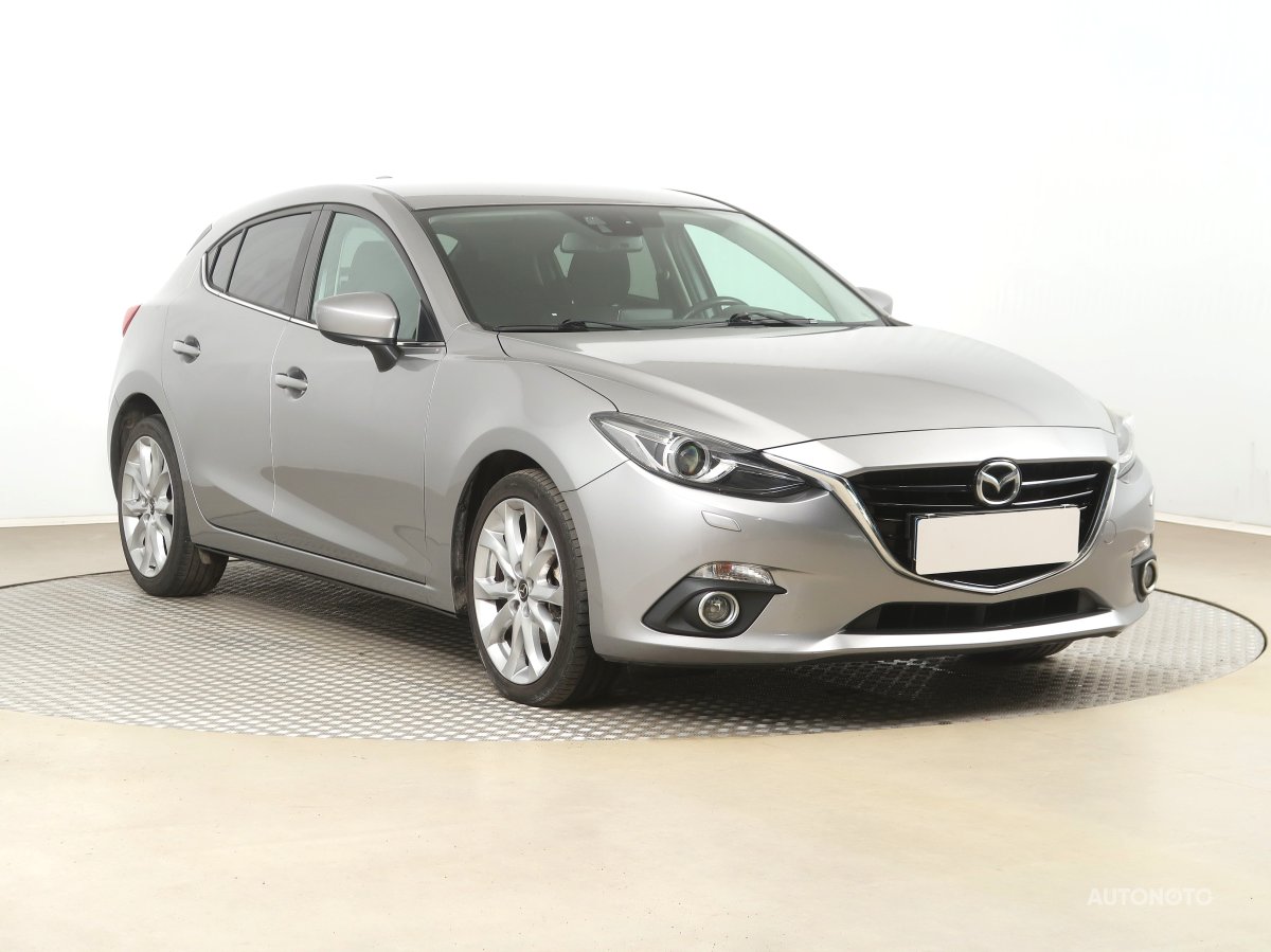 Mazda 3, 2015 - celkový pohled