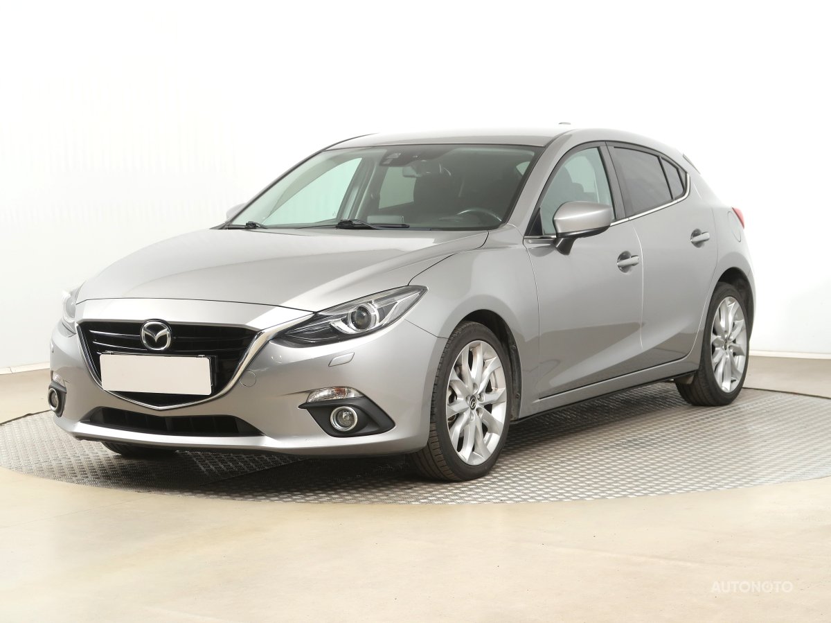 Mazda 3, 2015 - pohled č. 3