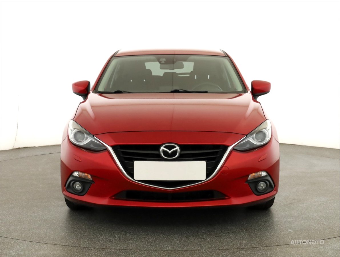 Mazda 3, 2016 - pohled č. 2