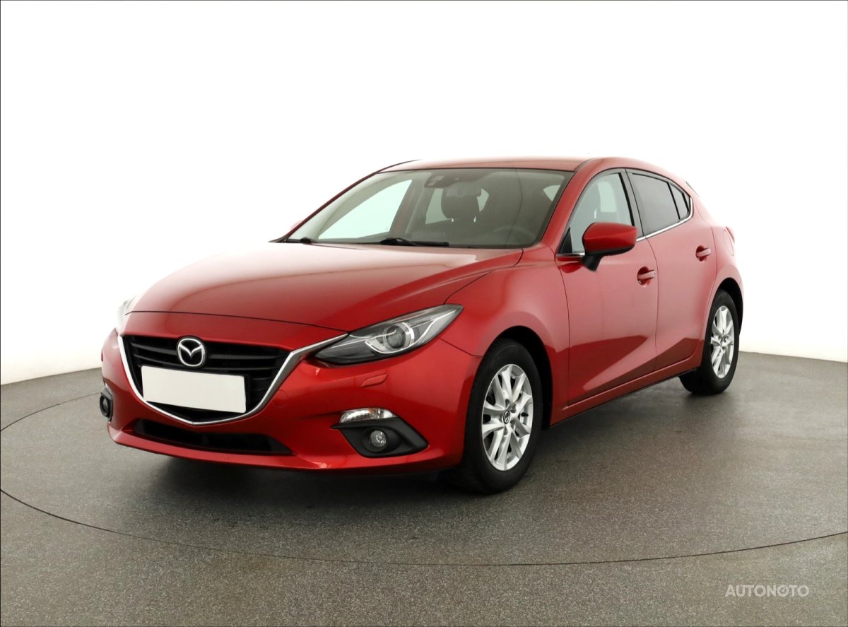 Mazda 3, 2016 - pohled č. 3