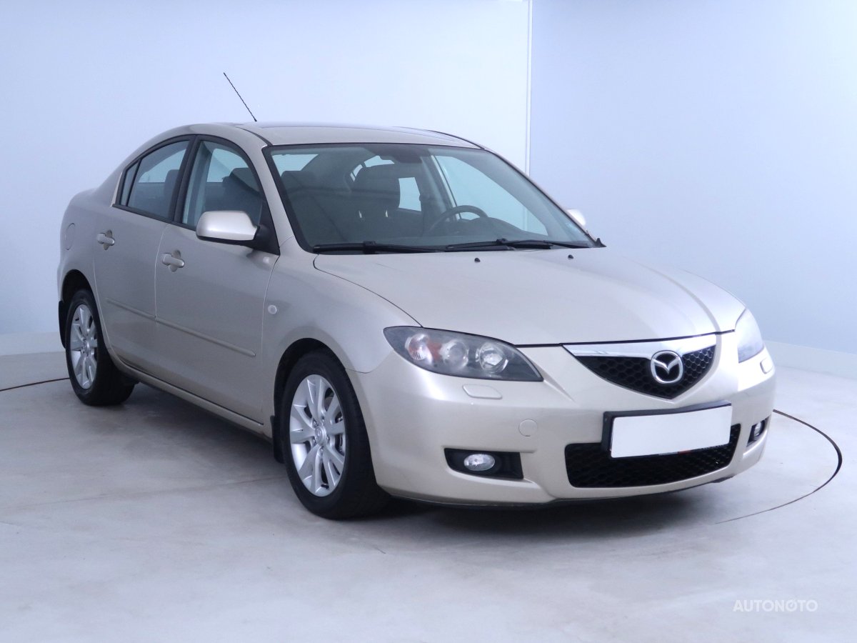 Mazda 3, 2007 - celkový pohled