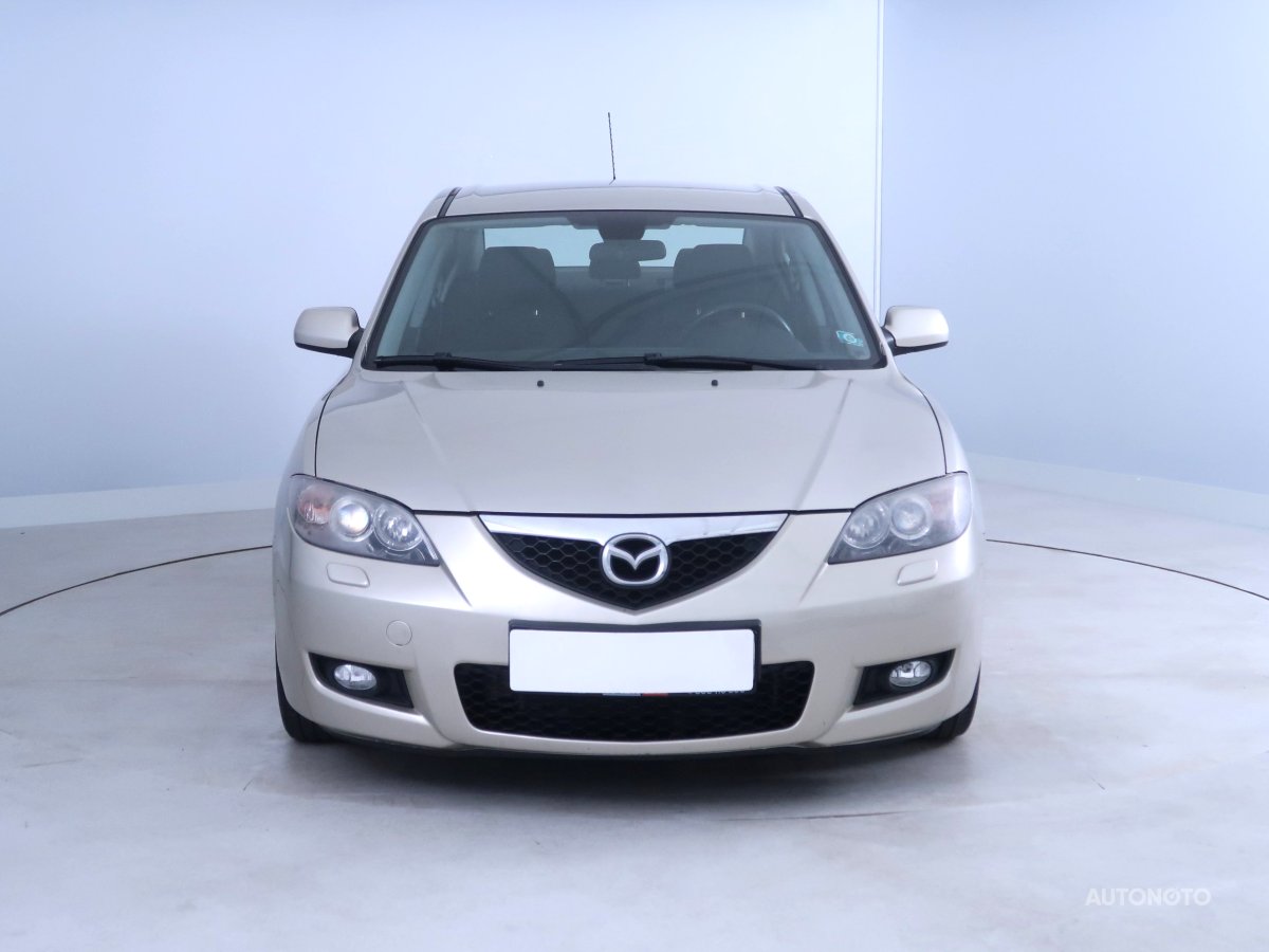 Mazda 3, 2007 - pohled č. 2