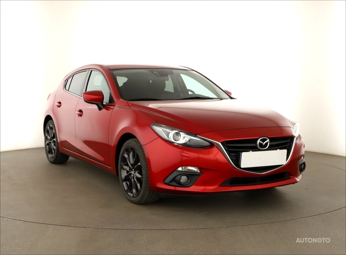 Mazda 3, 2016 - celkový pohled