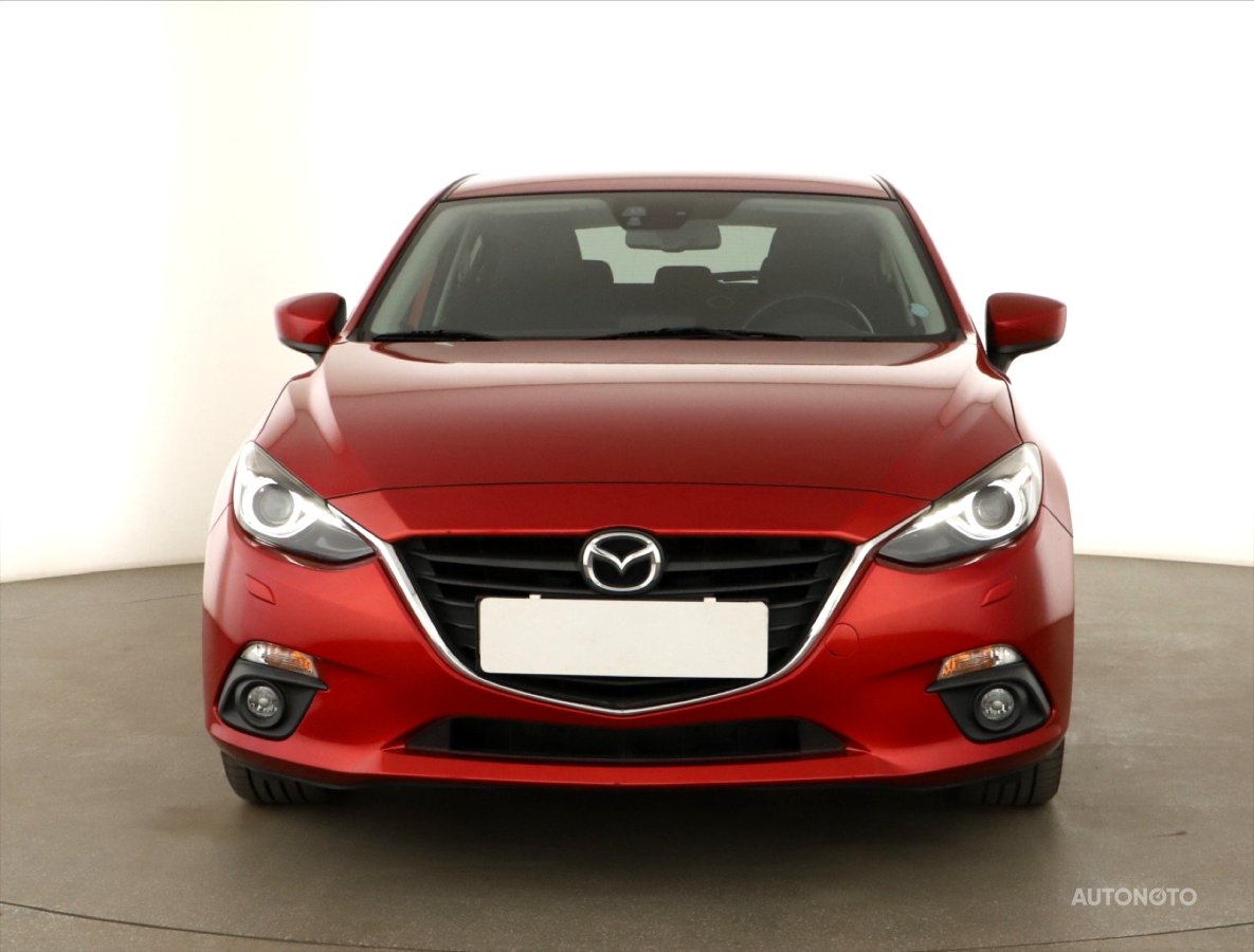 Mazda 3, 2016 - pohled č. 2