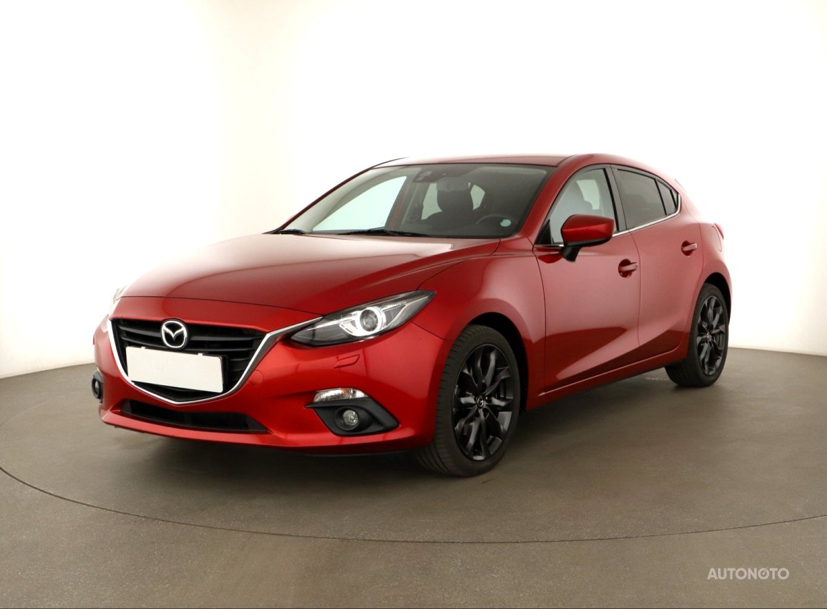 Mazda 3, 2016 - pohled č. 3