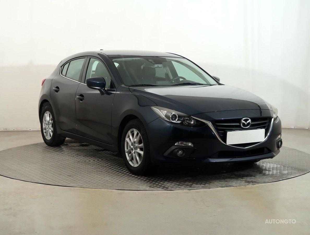 Mazda 3, 2016 - celkový pohled