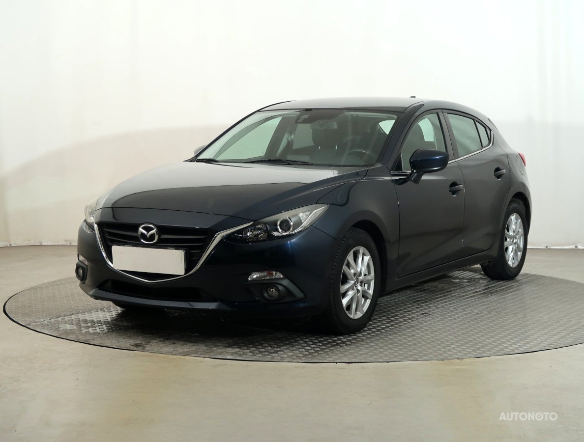 Mazda 3, 2016 - pohled č. 3