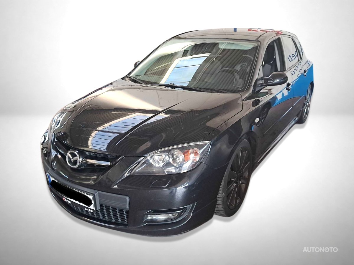 Mazda 3, 2007 - celkový pohled