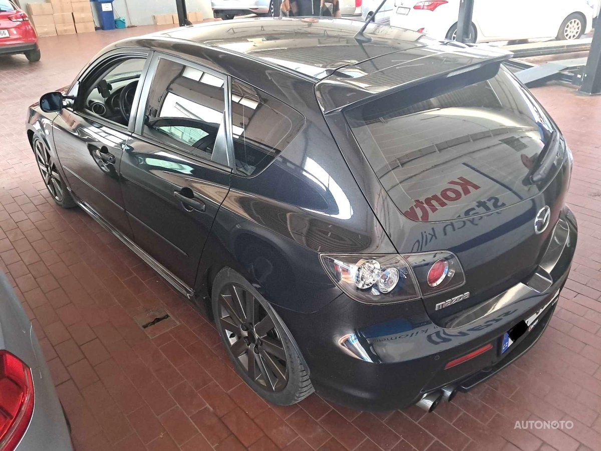 Mazda 3, 2007 - pohled č. 2