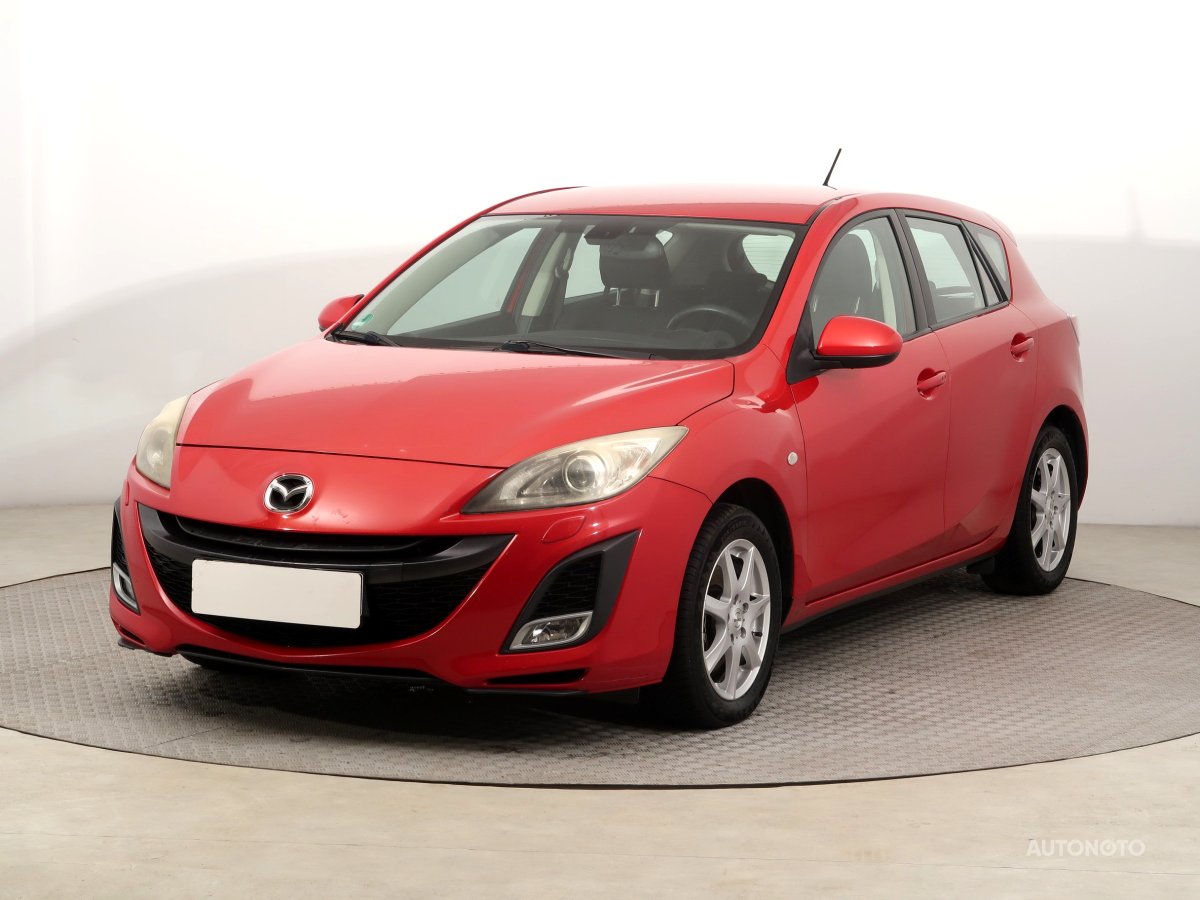 Mazda 3, 2009 - pohled č. 3