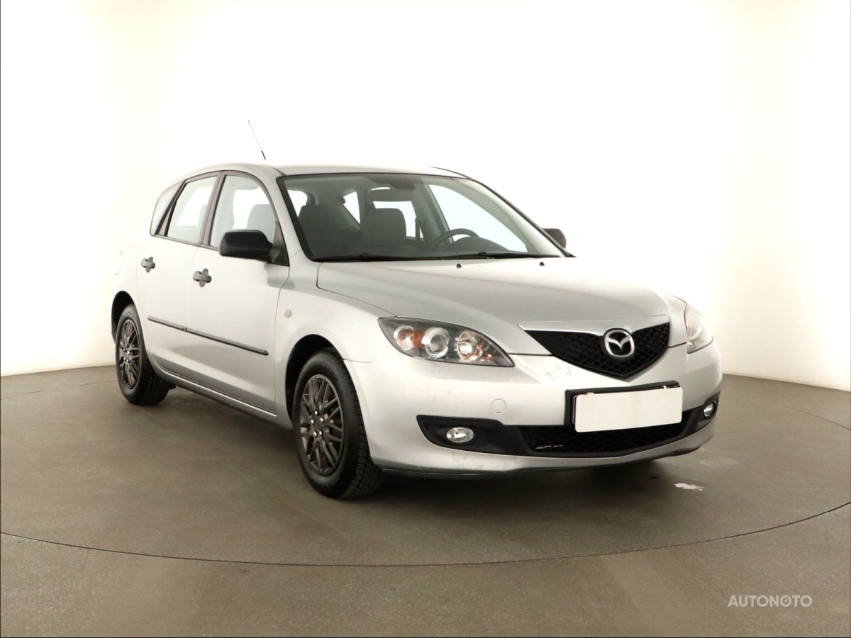 Mazda 3, 2006 - celkový pohled