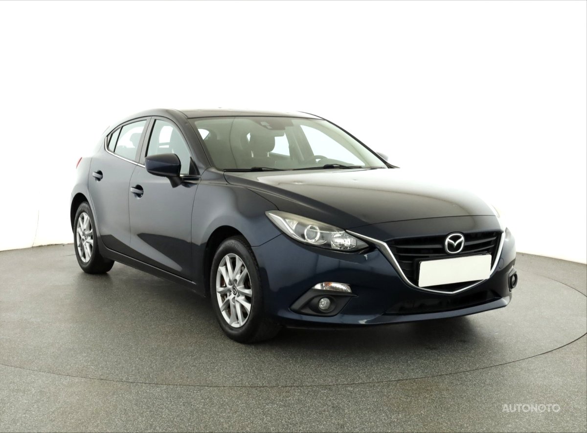 Mazda 3, 2014 - celkový pohled