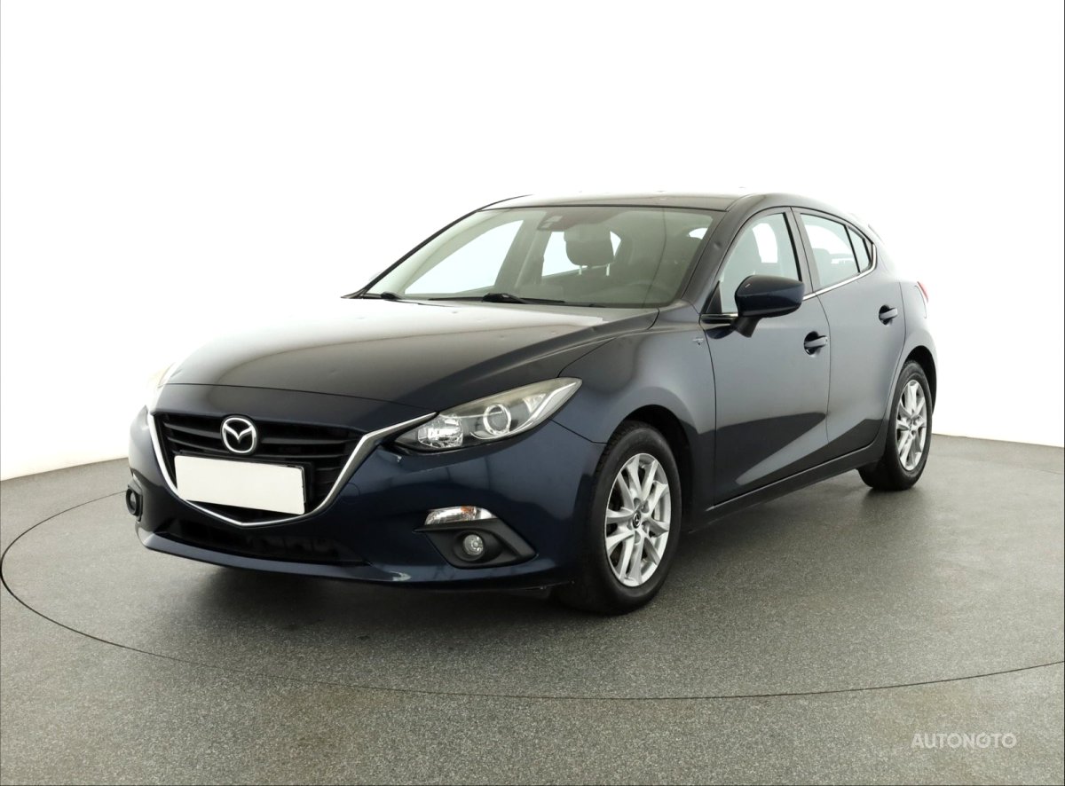 Mazda 3, 2014 - pohled č. 3