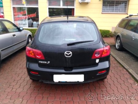 Mazda 3, 2004 - pohled č. 2