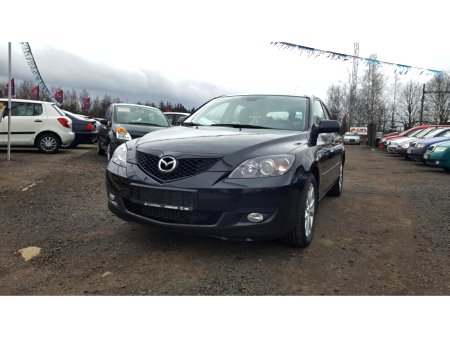 Mazda 3 1.6 TDi  nová STK
