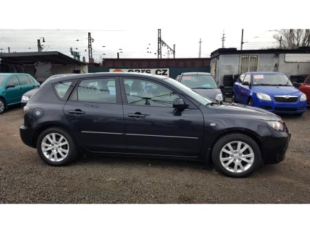 Mazda 3, 2007 - pohled č. 3