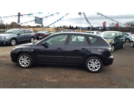 Mazda 3, 2007 - pohled č. 4