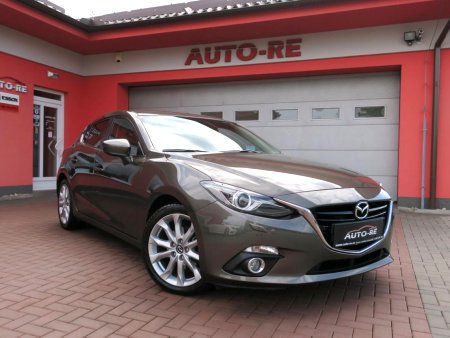 Mazda 3, 2014 - pohled č. 3