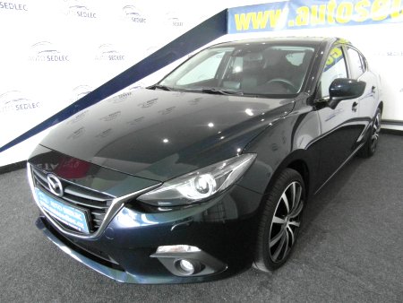 Mazda 3, 2014