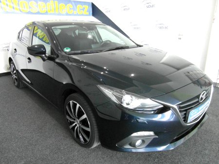 Mazda 3, 2014 - pohled č. 2
