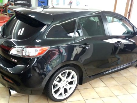 Mazda 3, 2011 - pohled č. 2