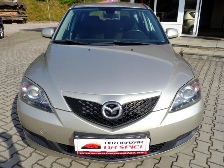 Mazda 3, 2008 - pohled č. 3