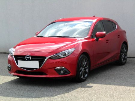 Mazda 3, 2014 - pohled č. 3
