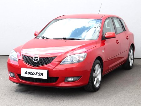 Mazda 3, 2007 - pohled č. 3