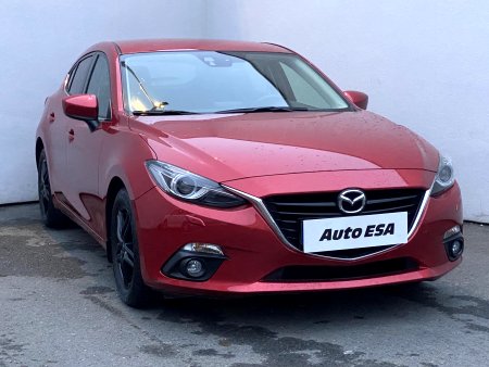Mazda 3, 2015