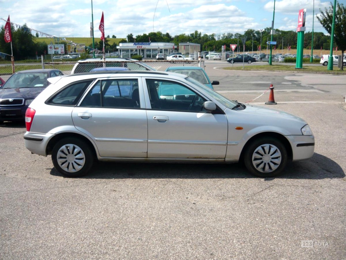 Mazda 323, 2000 - pohled č. 5