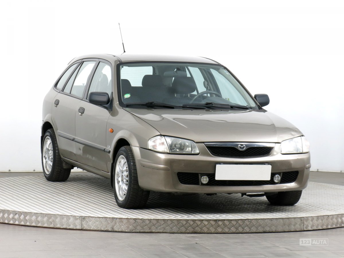 Mazda 323, 2000 - celkový pohled