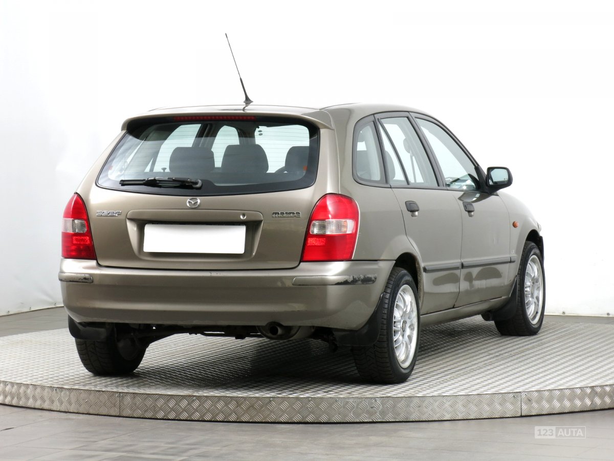 Mazda 323, 2000 - pohled č. 7