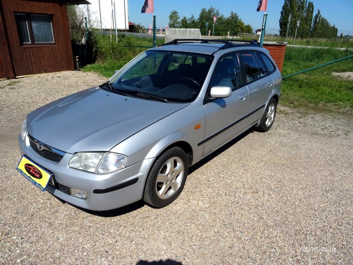 Mazda 323, 2000 - celkový pohled