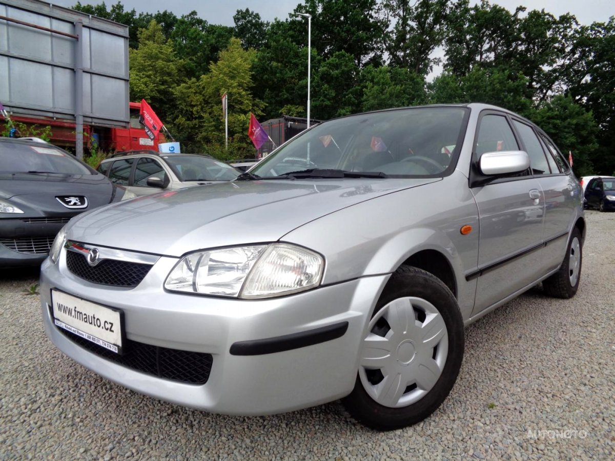 Mazda 323, 2000 - celkový pohled