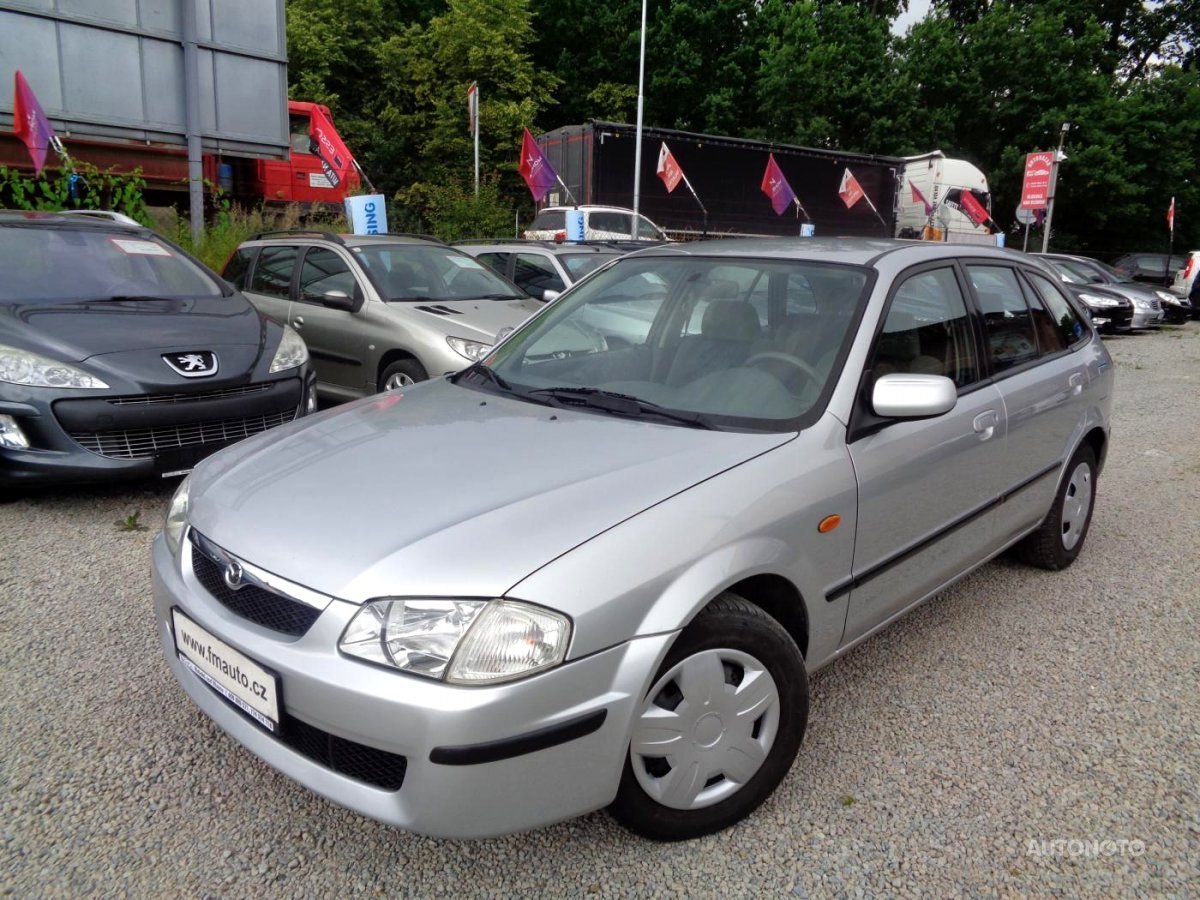 Mazda 323, 2000 - pohled č. 2