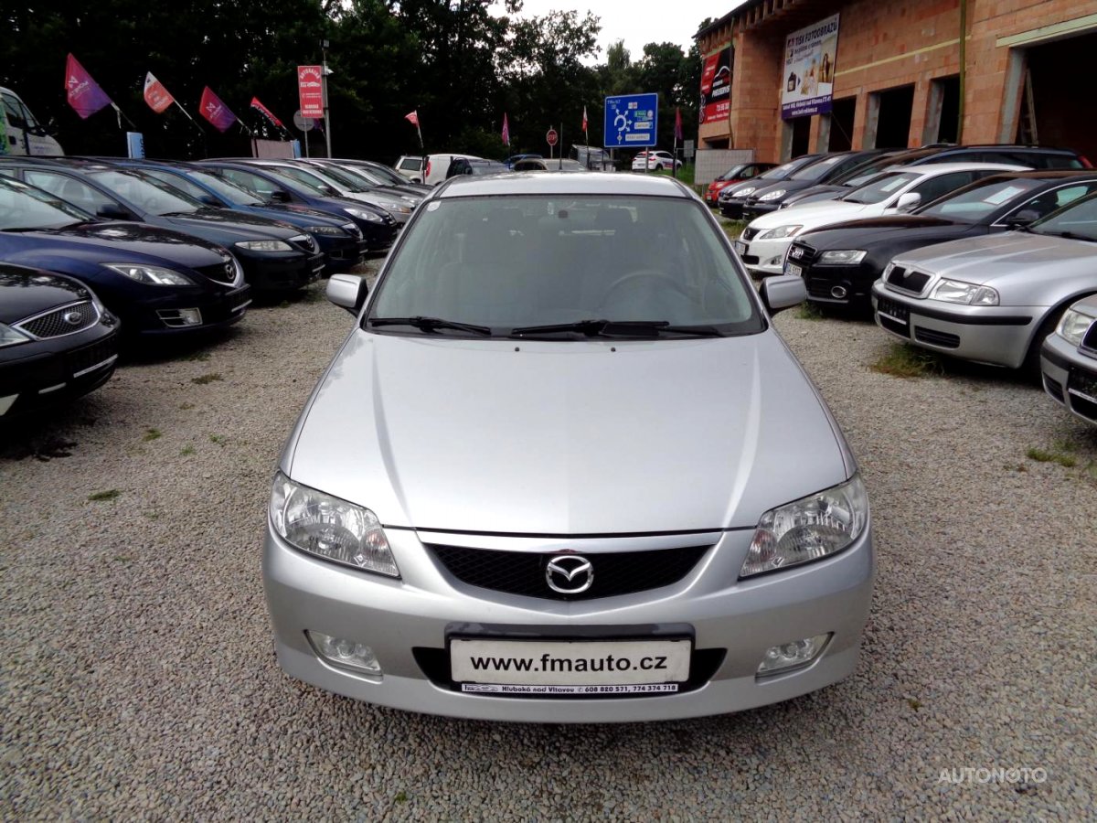 Mazda 323, 2001 - pohled č. 3