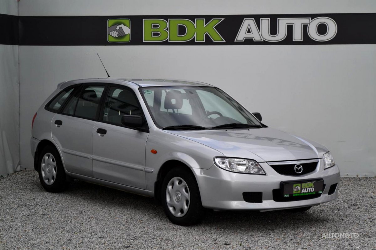 Mazda 323, 2003 - celkový pohled