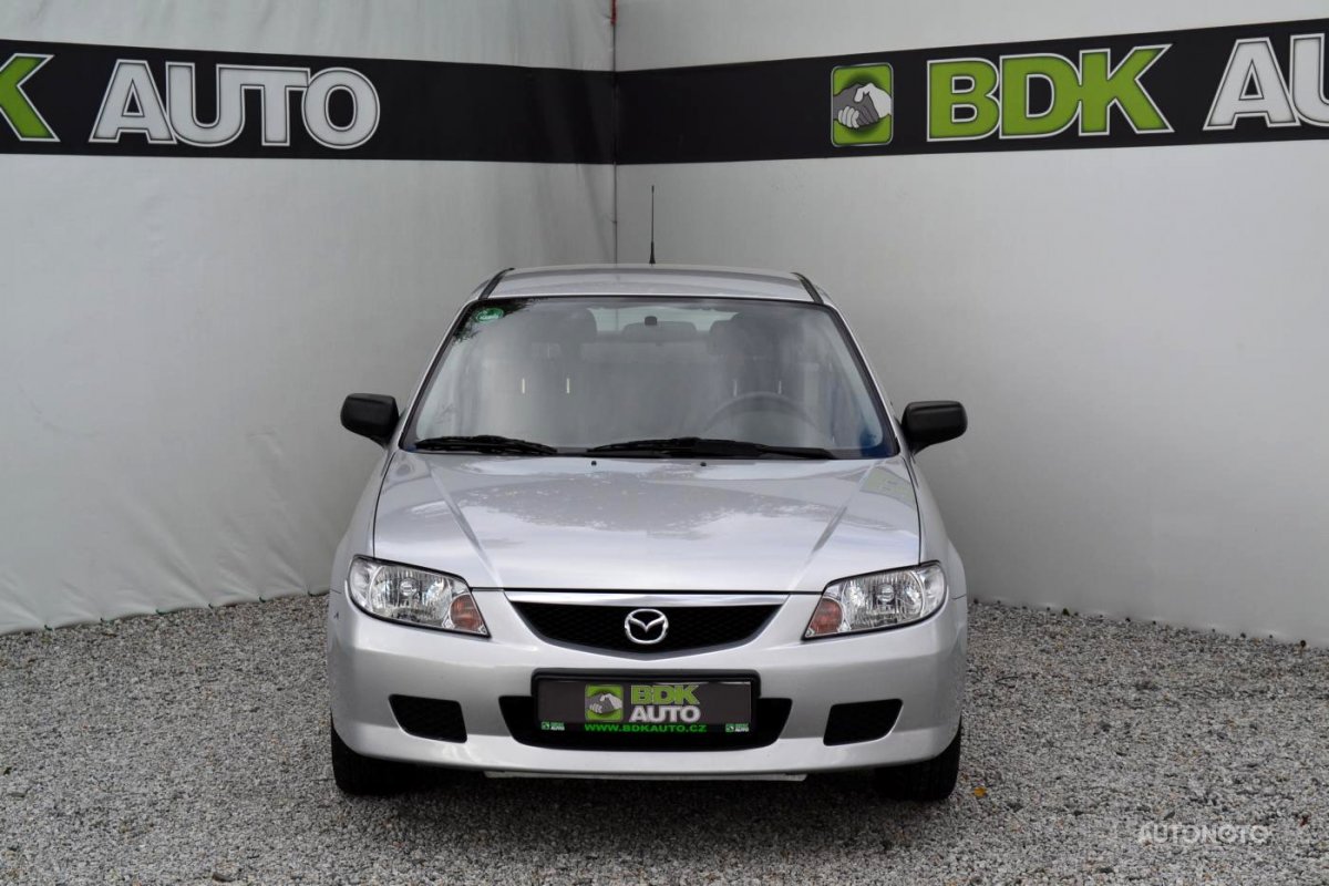 Mazda 323, 2003 - pohled č. 2