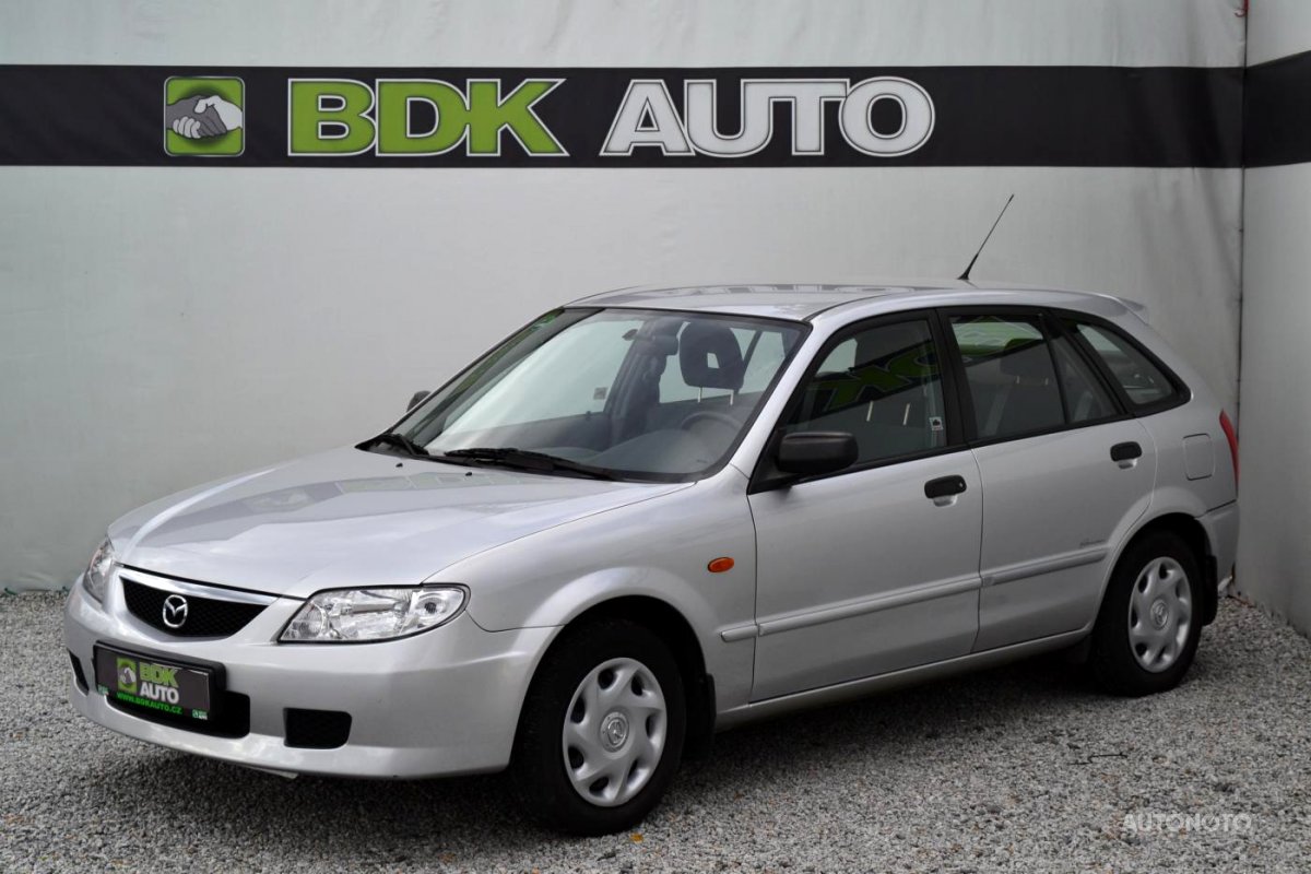 Mazda 323, 2003 - pohled č. 3