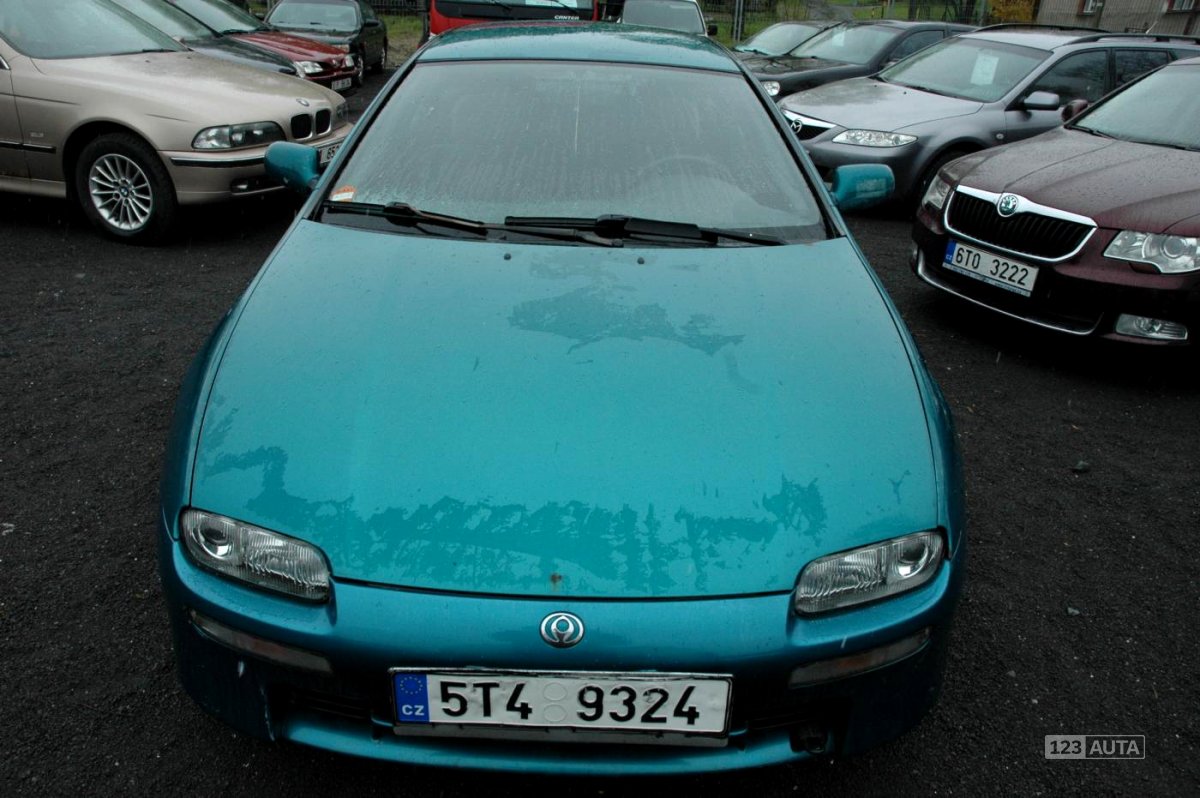 Mazda 323, 1995 - pohled č. 1
