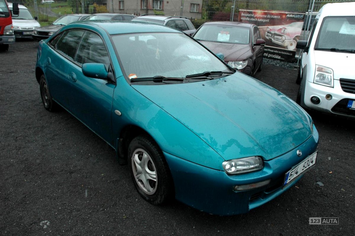 Mazda 323, 1995 - pohled č. 7