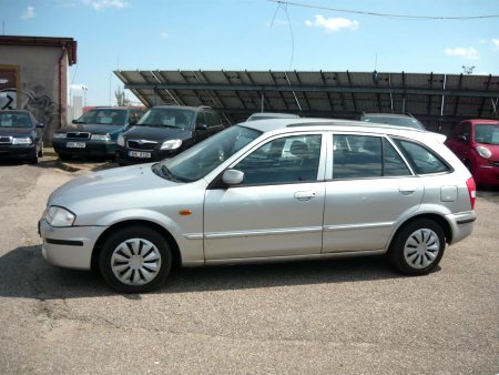 Mazda 323, 2000 - pohled č. 4