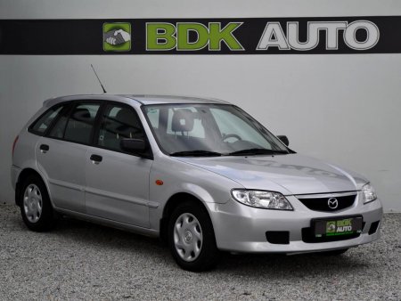 Mazda 323 F,1.6i,ČR,1.maj.